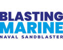 Logo Blasting Marine